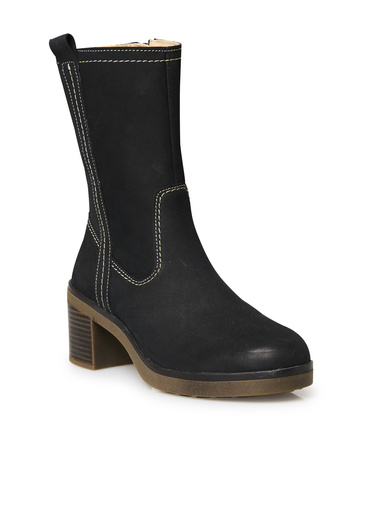 Boots hautes molletonnées