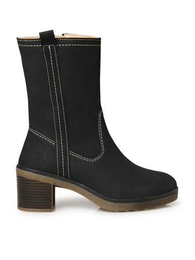 Boots hautes molletonnées