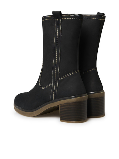 Boots hautes molletonnées