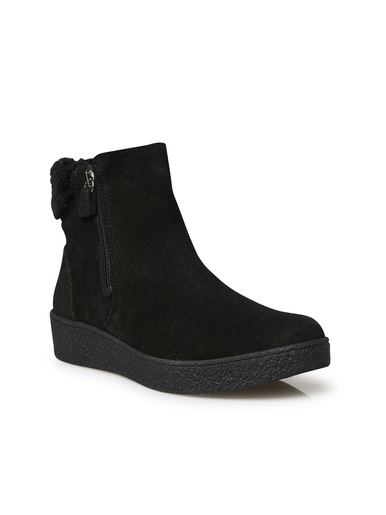 Boots double zip semelle amovible