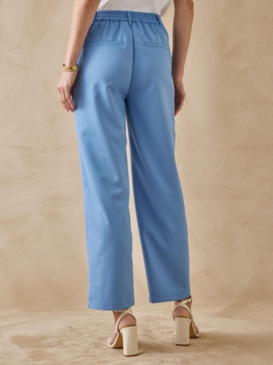 Pantalon 7/8ème élastiqué dos