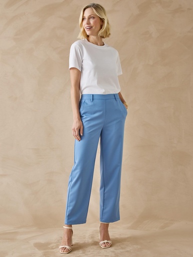 Pantalon 7/8ème élastiqué dos