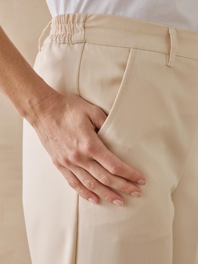 Pantalon 7/8ème élastiqué dos