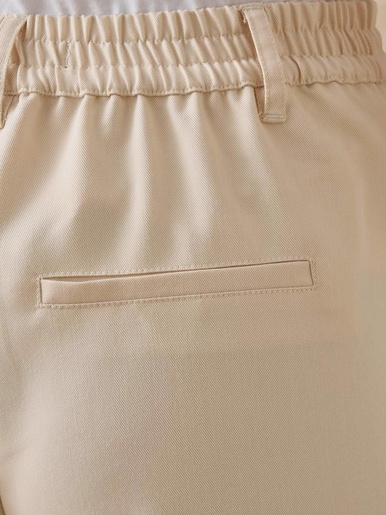 Pantalon 7/8ème élastiqué dos