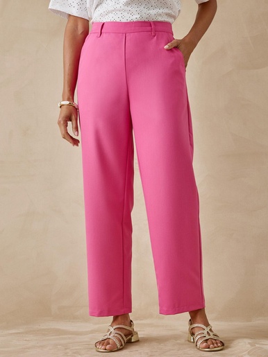 Pantalon 7/8ème élastiqué dos