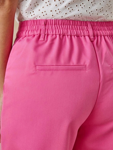 Pantalon 7/8ème élastiqué dos