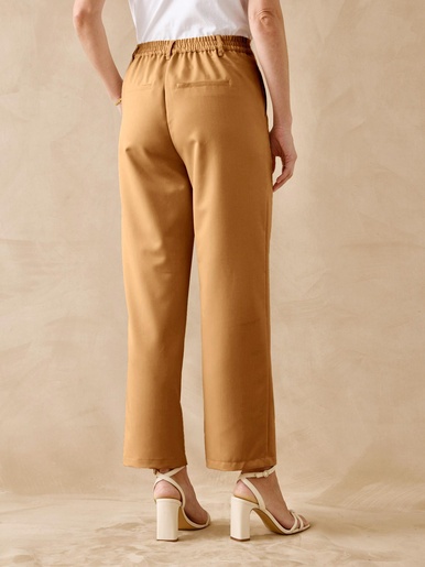 Pantalon 7/8ème élastiqué dos