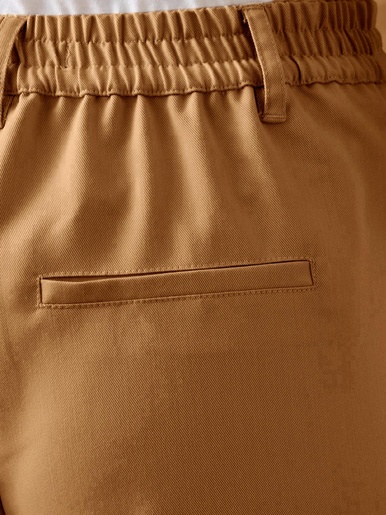 Pantalon 7/8ème élastiqué dos