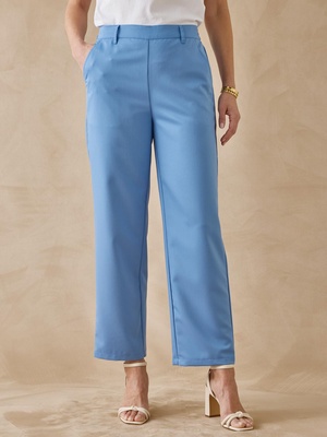 Pantalon 7/8ème élastiqué dos