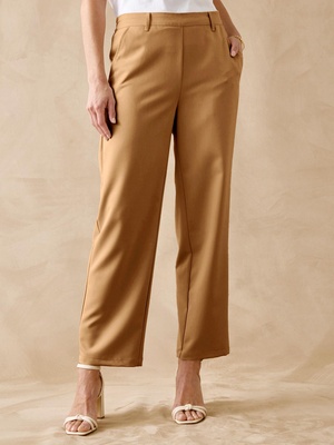 Pantalon 7/8ème élastiqué dos