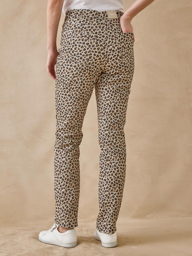 Pantalon 5 poches coupe droite