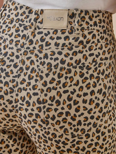 Pantalon 5 poches coupe droite