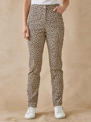 Pantalon 5 poches coupe droite