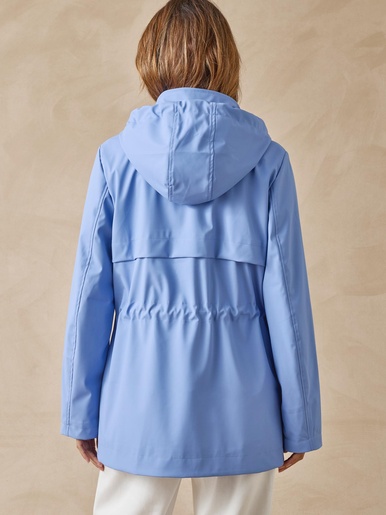 Parka déperlante capuche amovible
