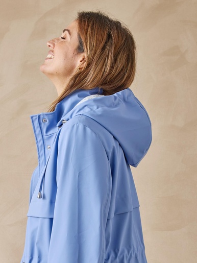 Parka déperlante capuche amovible