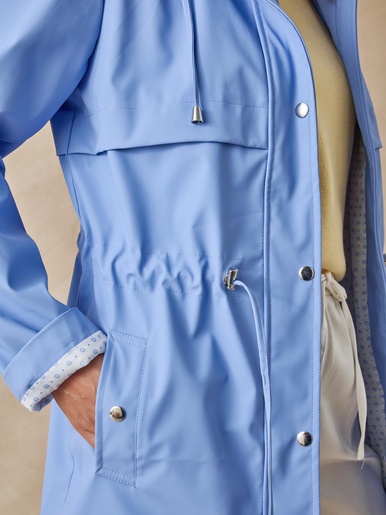 Parka déperlante capuche amovible