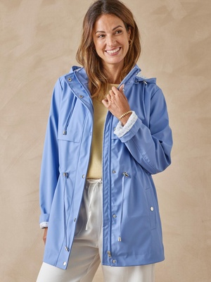 Parka déperlante capuche amovible