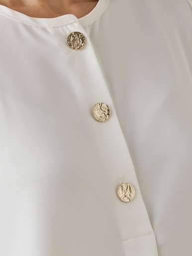 Blouse ample et fluide
