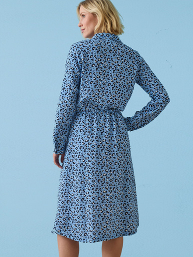 Robe chemisier manches longues