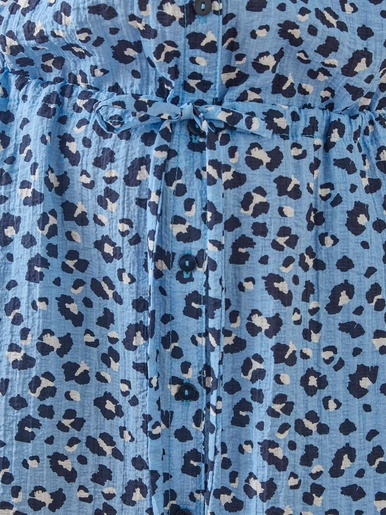 Robe chemisier manches longues