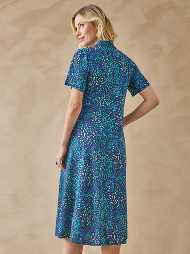Robe en maille fluide