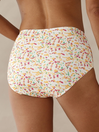 Culotte maxi pur coton
