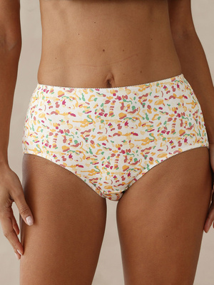 Culotte maxi pur coton