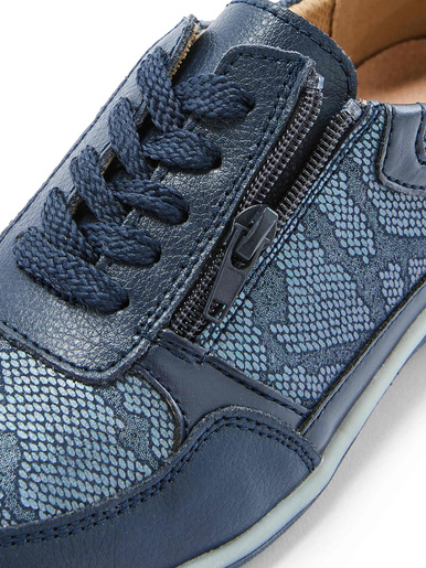 Derbies avec lacets et zip