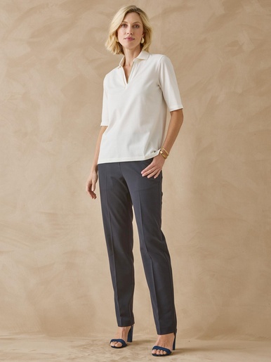 Tee-shirt col polo