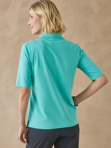 Tee-shirt col polo