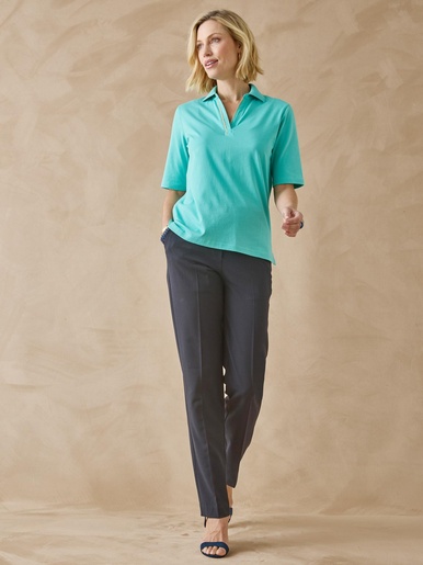 Tee-shirt col polo