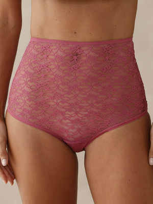 Lot de 5 culottes dentelle + 1 gratuite