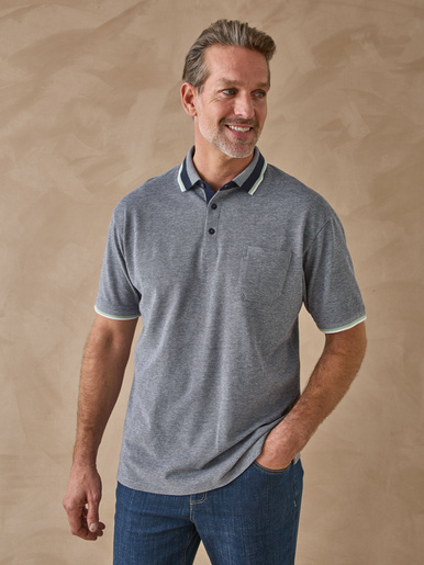 Polo en maille piquée