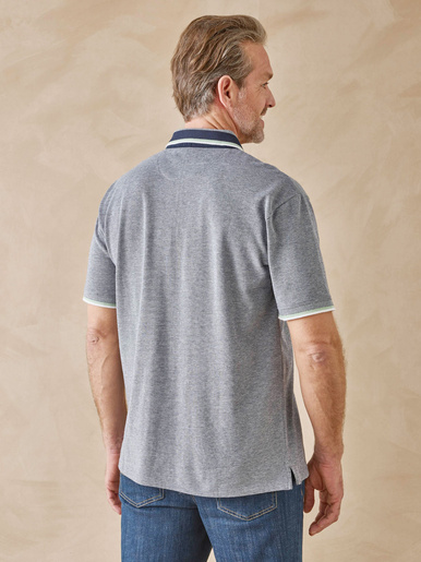 Polo en maille piquée