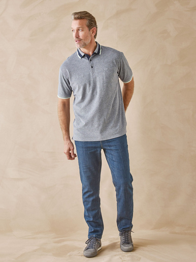 Polo en maille piquée