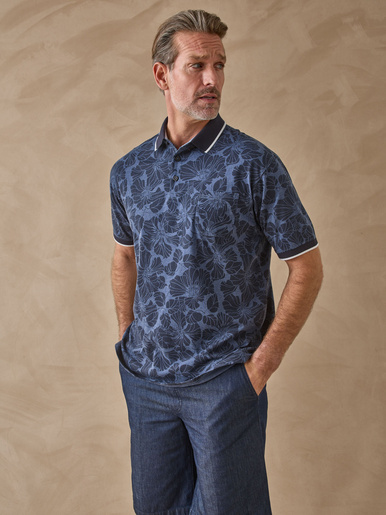 Polo manches courtes