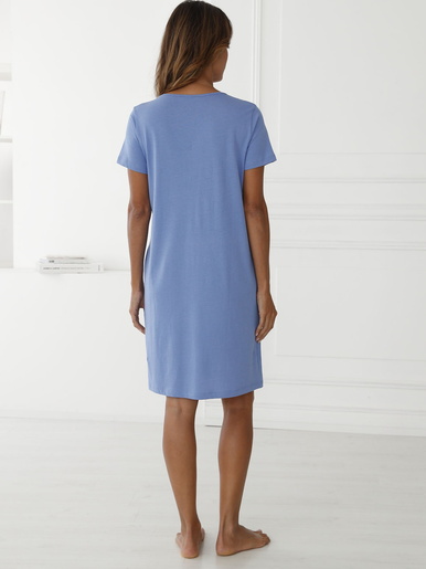 Lot de 3 chemises de nuit coton court