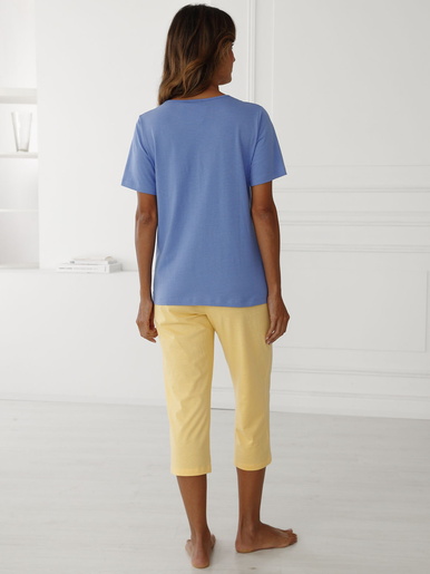 Tee-shirt de pyjama pur coton