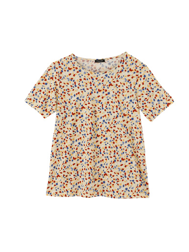 Tee-shirt de pyjama pur coton