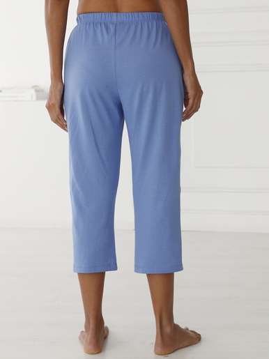 Pantacourt de pyjama jersey pur coton