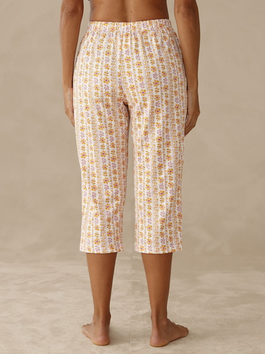 Pantacourt de pyjama jersey pur coton