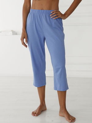 Pantacourt de pyjama jersey pur coton