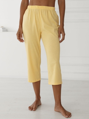 Pantacourt de pyjama jersey pur coton
