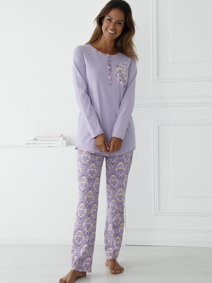 Pyjama en jersey pur coton