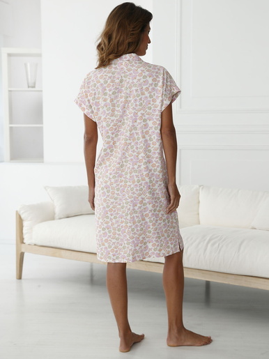 Chemise de nuit courte