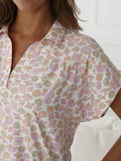 Chemise de nuit courte