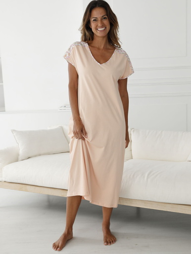 Chemise de nuit longue