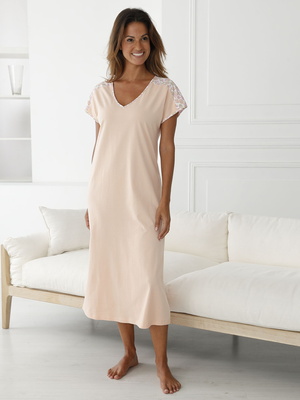 Chemise de nuit longue