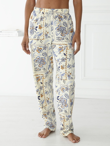 Pyjama coupe ample jersey pur coton