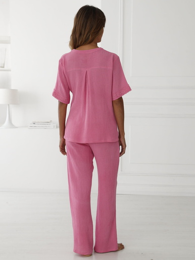 Pyjama en gaze de coton